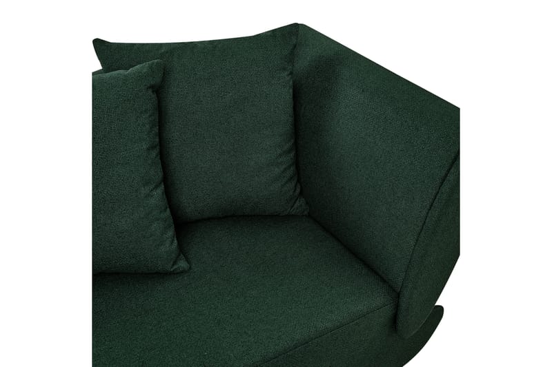 Trehan Sjeselong 157 cm Høyre - Grønn - Møbler - Stoler - Lenestoler - Liggestol