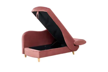 Trehan Sjeselong 157 cm Høyre - Rosa - Møbler - Stoler - Lenestoler - Liggestol