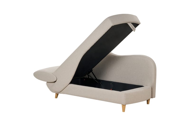 Trehan Sjeselong 157 cm Venstre - Beige - Møbler - Stoler - Lenestoler - Liggestol