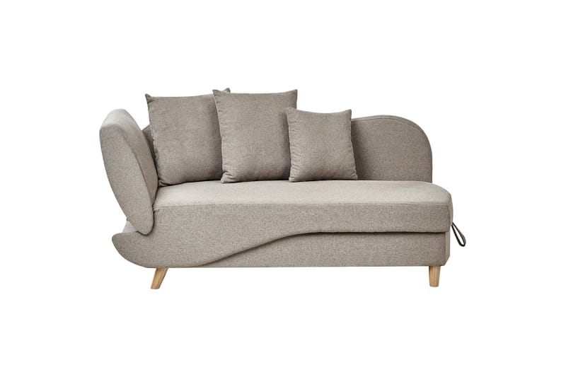 Trehan Sjeselong 157 cm Venstre - Brun - Møbler - Stoler - Lenestoler - Liggestol