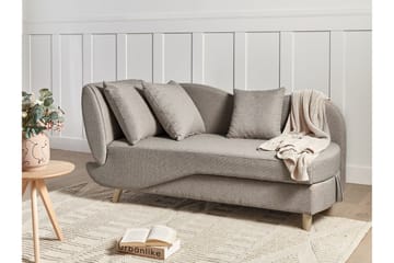 Trehan Sjeselong 157 cm Venstre - Brun - Møbler - Stoler - Lenestoler - Liggestol