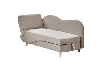 Trehan Sjeselong 157 cm Venstre - Brun - Møbler - Stoler - Lenestoler - Liggestol