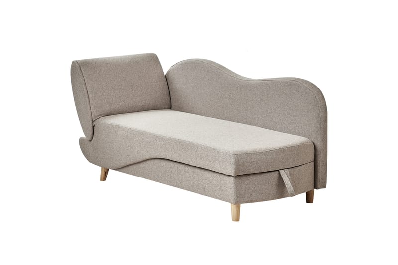 Trehan Sjeselong 157 cm Venstre - Brun - Møbler - Stoler - Lenestoler - Liggestol