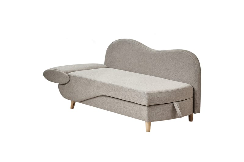 Trehan Sjeselong 157 cm Venstre - Brun - Møbler - Stoler - Lenestoler - Liggestol