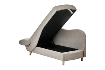 Trehan Sjeselong 157 cm Venstre - Brun - Møbler - Stoler - Lenestoler - Liggestol