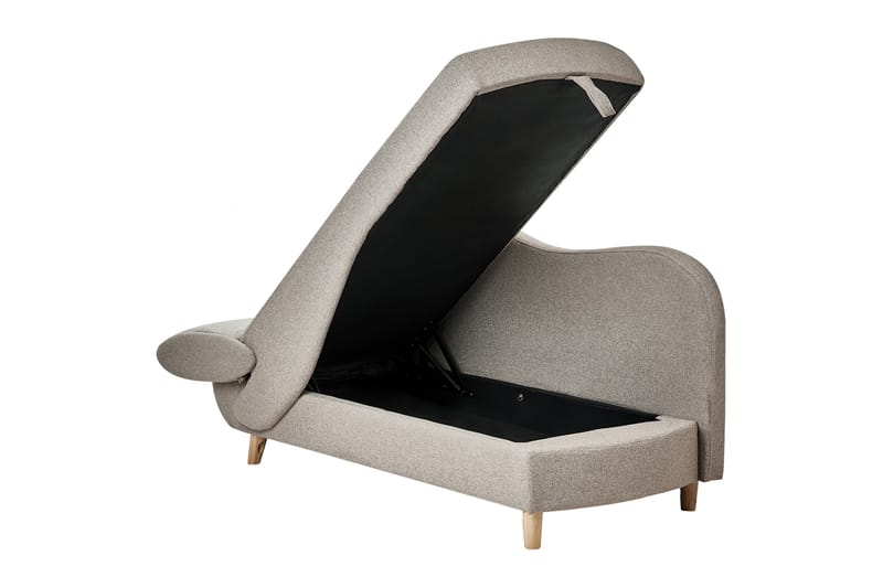 Trehan Sjeselong 157 cm Venstre - Brun - Møbler - Stoler - Lenestoler - Liggestol