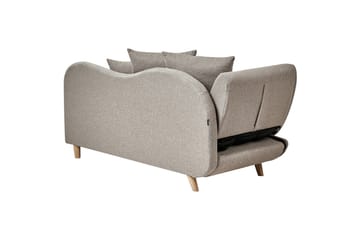 Trehan Sjeselong 157 cm Venstre - Brun - Møbler - Stoler - Lenestoler - Liggestol