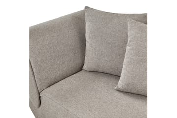 Trehan Sjeselong 157 cm Venstre - Brun - Møbler - Stoler - Lenestoler - Liggestol