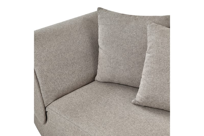 Trehan Sjeselong 157 cm Venstre - Brun - Møbler - Stoler - Lenestoler - Liggestol