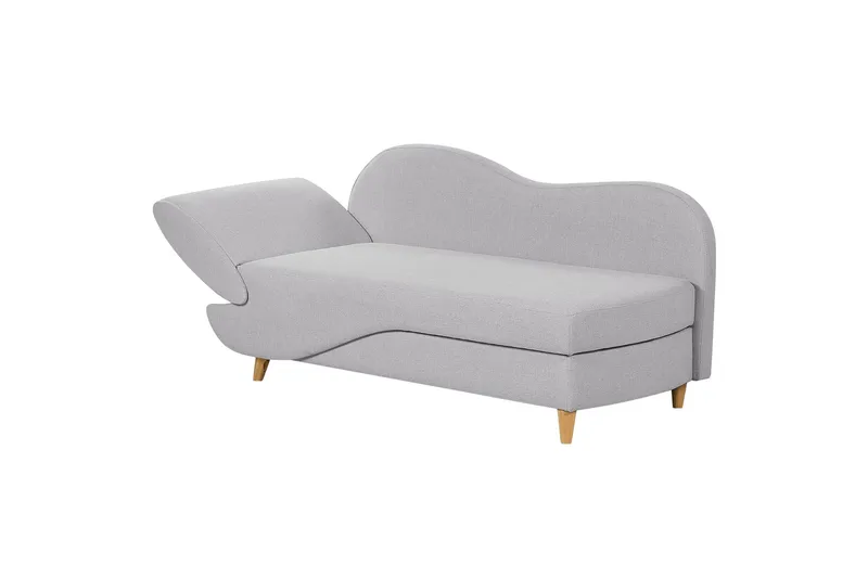 Trehan Sjeselong 157 cm Venstre - Grå - Møbler - Stoler - Lenestoler - Liggestol