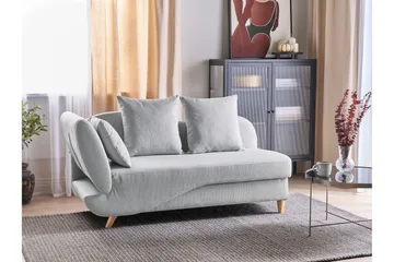 Trehan Sjeselong 157 cm Venstre - Grå - Møbler - Stoler - Lenestoler - Liggestol