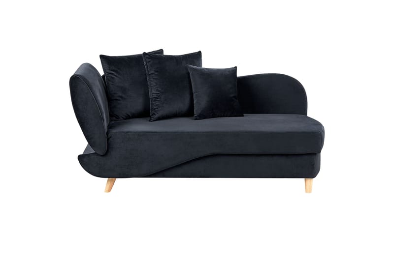 Trehan Sjeselong 157 cm Venstre, Svart