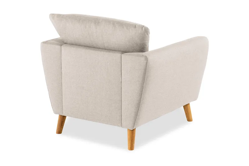 Trend Lenestol - Beige - Møbler - Stoler - Lenestoler