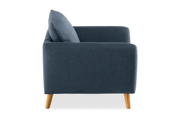 Trend Lenestol - Blå - Møbler - Stoler - Lenestoler