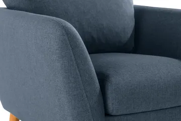 Trend Lenestol - Blå - Møbler - Stoler - Lenestoler