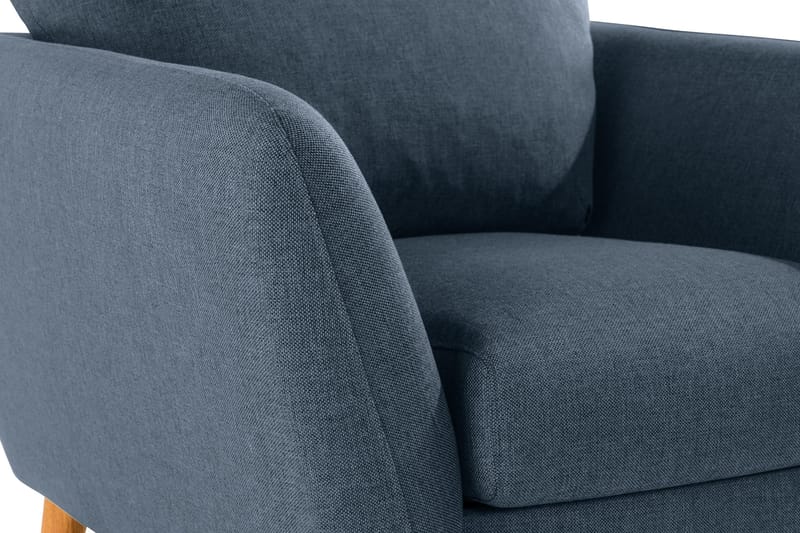 Trend Lenestol - Blå - Møbler - Stoler - Lenestoler