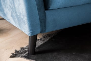 Trend Lenestol - Blå - Møbler - Stoler - Lenestoler - Fløyelslenestol