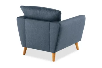 Trend Lenestol - Blå - Møbler - Stoler - Lenestoler