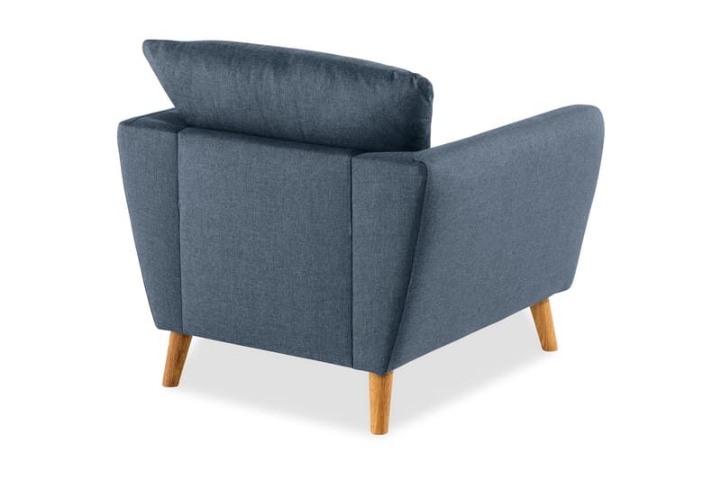Trend Lenestol - Blå - Møbler - Stoler - Lenestoler