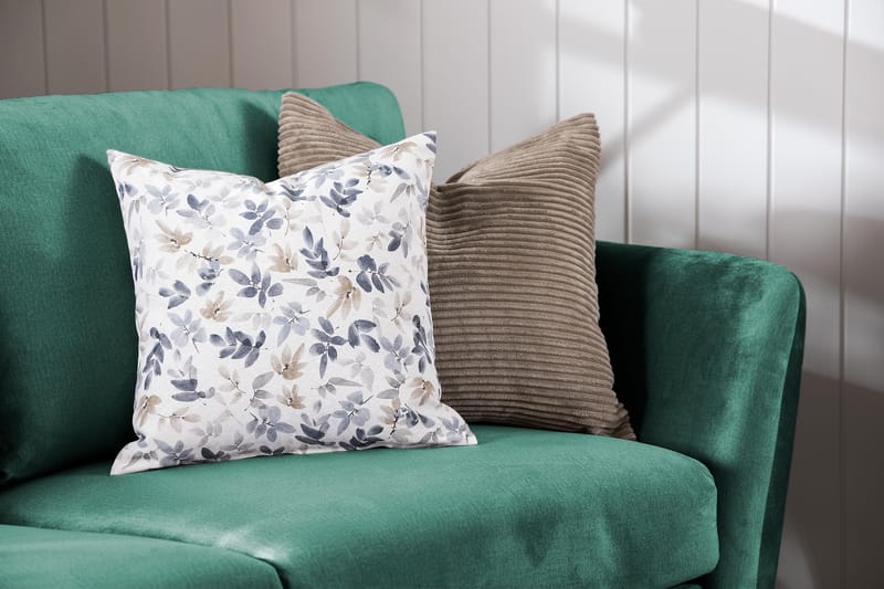 Trend Lenestol - Grønn Fløyel - Møbler - Stoler - Lenestoler - Fløyelslenestol