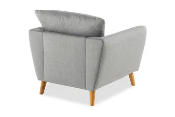 Trend Lenestol - Lysegrå - Møbler - Stoler - Lenestoler