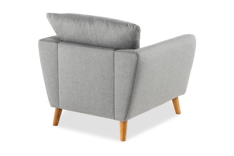 Trend Lenestol - Lysegrå - Møbler - Stoler - Lenestoler