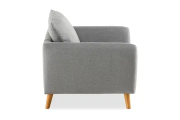 Trend Lenestol - Lysegrå - Møbler - Stoler - Lenestoler