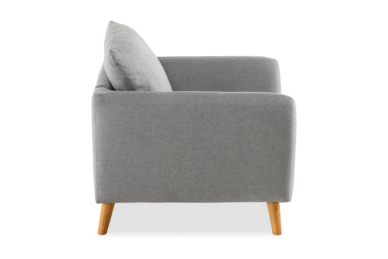 Trend Lenestol - Lysegrå - Møbler - Stoler - Lenestoler