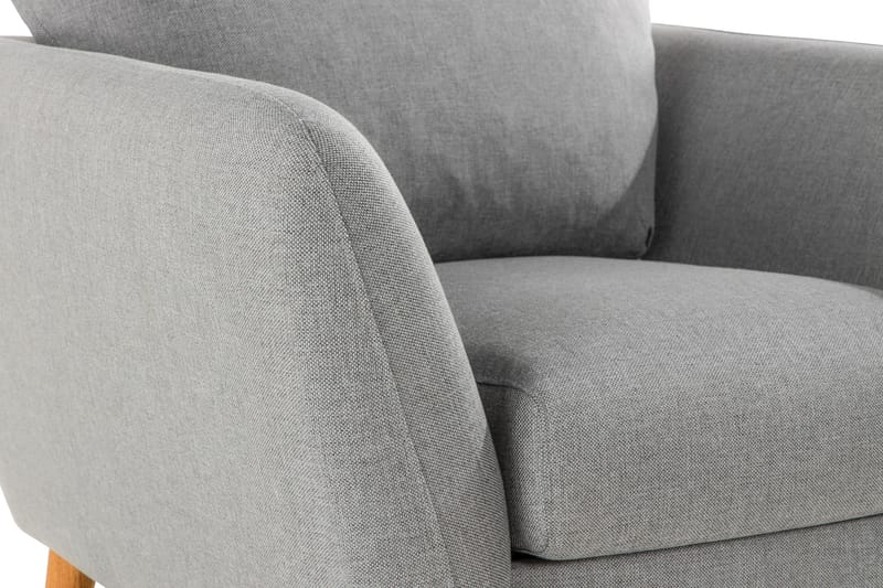 Trend Lenestol - Lysegrå - Møbler - Stoler - Lenestoler