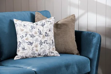 Trend Lenestol - Midnattsblå Fløyel - Møbler - Stoler - Lenestoler - Fløyelslenestol