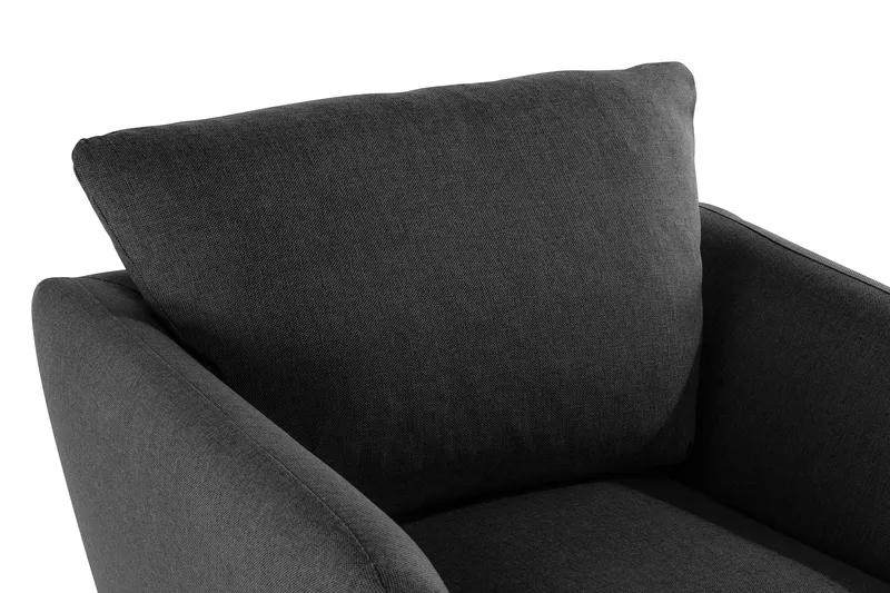 Trend Lenestol - Svart - Møbler - Stoler - Lenestoler