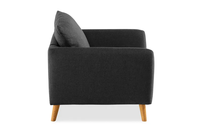 Trend Lenestol - Svart - Møbler - Stoler - Lenestoler