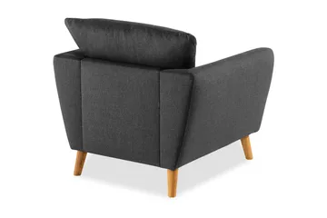 Trend Lenestol - Svart - Møbler - Stoler - Lenestoler