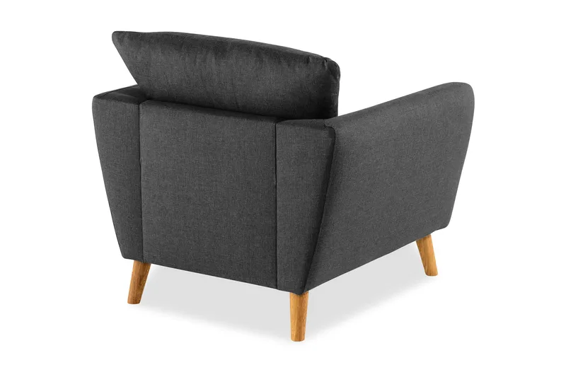 Trend Lenestol - Svart - Møbler - Stoler - Lenestoler