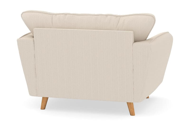 Trend Lyx Lenestol - Beige Kordfløyel - Møbler - Stoler - Lenestoler