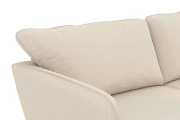 Trend Lyx Lenestol - Beige Kordfløyel - Møbler - Stoler - Lenestoler