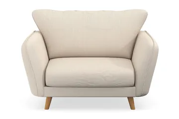 Trend Lyx Lenestol - Beige Kordfløyel - Møbler - Stoler - Lenestoler