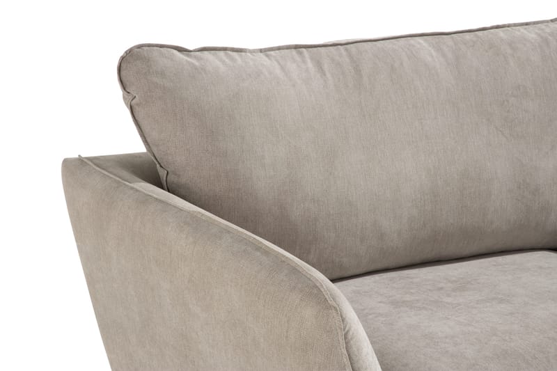 Trend Lyx Lenestol - Beige/Eik - Møbler - Stoler - Lenestoler