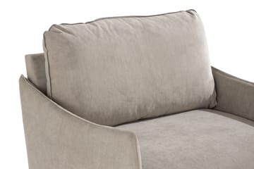 Trend Lyx Lenestol - Beige/Eik - Møbler - Stoler - Lenestoler