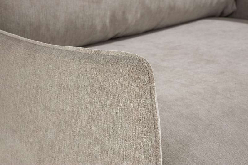 Trend Lyx Lenestol - Beige/Eik - Møbler - Stoler - Lenestoler