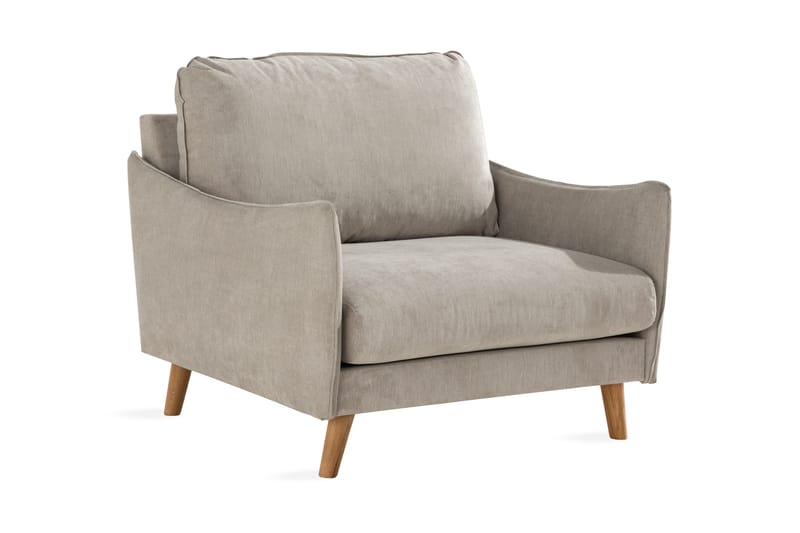 Trend Lyx Lenestol, Beige/Eik