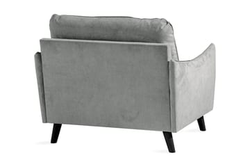 Trend Lyx Lenestol - Grå - Møbler - Stoler - Lenestoler