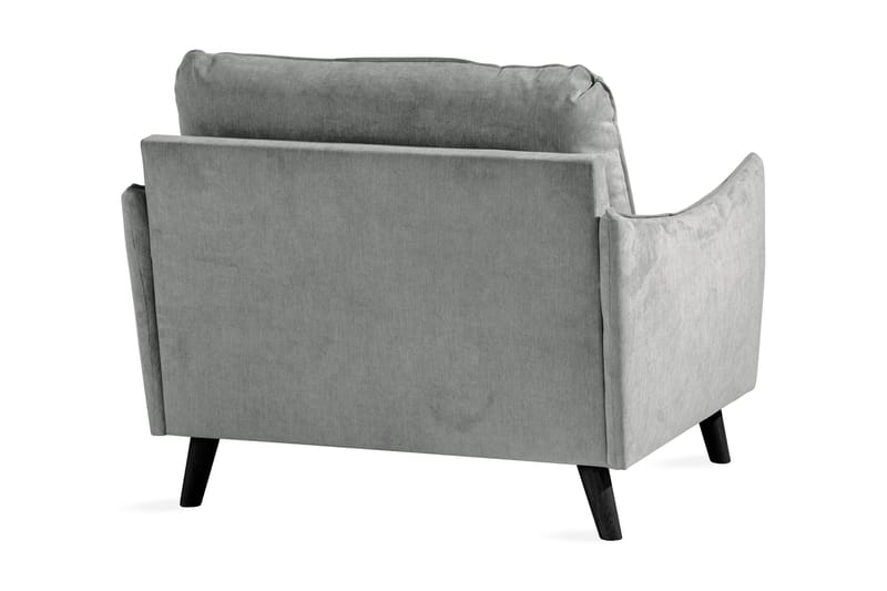 Trend Lyx Lenestol - Grå - Møbler - Stoler - Lenestoler