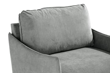 Trend Lyx Lenestol - Grå - Møbler - Stoler - Lenestoler