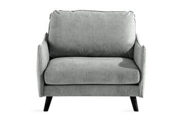 Trend Lyx Lenestol - Grå - Møbler - Stoler - Lenestoler