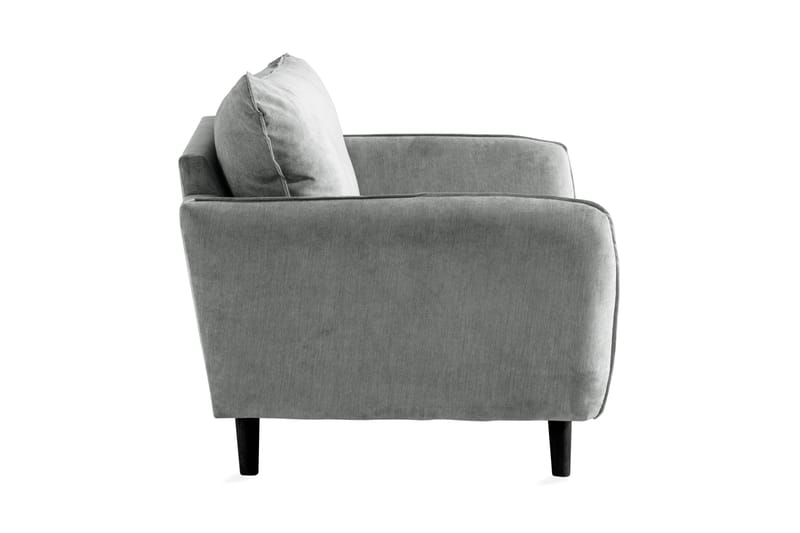 Trend Lyx Lenestol - Grå - Møbler - Stoler - Lenestoler