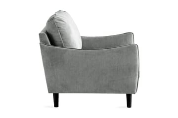 Trend Lyx Lenestol - Grå - Møbler - Stoler - Lenestoler