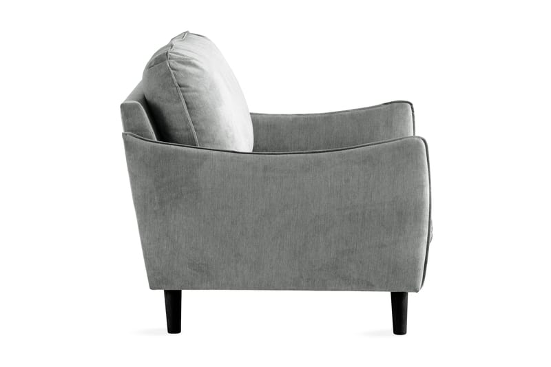 Trend Lyx Lenestol - Grå - Møbler - Stoler - Lenestoler