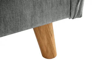 Trend Lyx Lenestol - Grå/Eik - Møbler - Stoler - Lenestoler