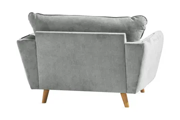 Trend Lyx Lenestol - Grå/Eik - Møbler - Stoler - Lenestoler